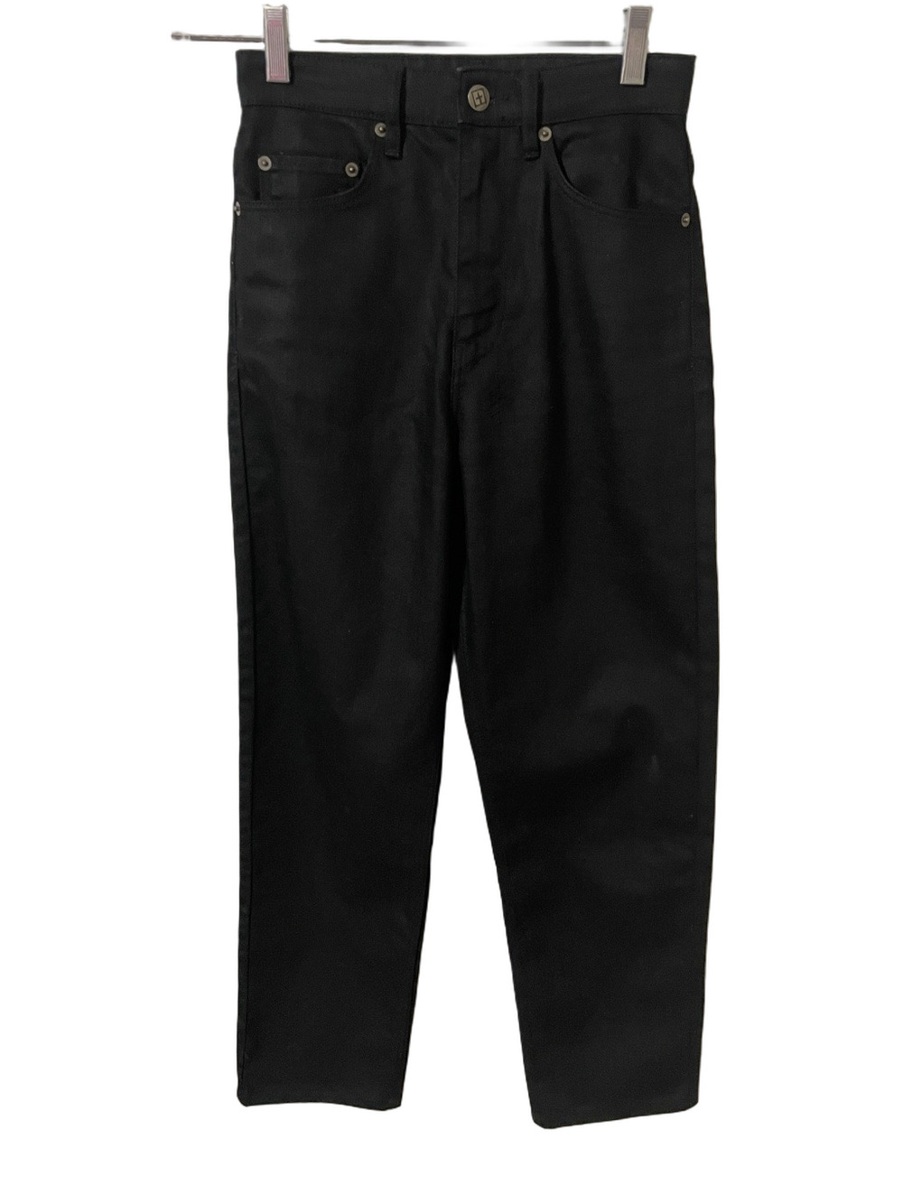 Ksubi High-Rise Black Jeans Size 24